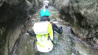 canyoning Palvico 7. 8. 2022 (Trentino, Italy)