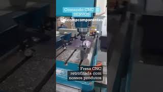 Kit completo para retrofit de máquinas CNC #cnc #retrofit #fresadora