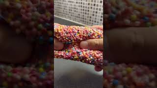 Beads slime ASMR #SlimeASMR #ASMRSounds