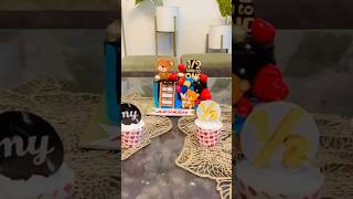 Happy 6 month bday aryash #6monthsbaby #shortsviral #decoration #bdaydecoration #viralvideo