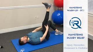 Hamstring Warm-Up For Runners | Running Injury Prevention | Cottonwood Heights Sports Chiropractor