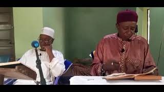 Day 6 of Tafsir Quran at Sheikh Ameer Abdul Mumin RTA Tafsir at  Mosque Ameer with Sheikh Shaib Abub