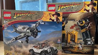 Lego Indiana Jones Sets Haul!!!