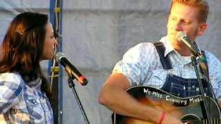 Joey + Rory performing if you want my love