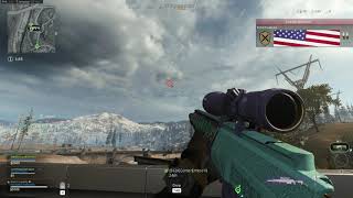 Lucky chopper snipe (Modern Warfare)