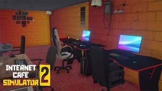 INTERNET CAFE SIMULATOR 2 // ENDI BOSHLAYMIZ // UZBEKCHA LETSPLAY MATRITSA #4