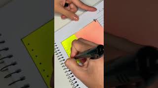 Como manter o caderno organizado | #short