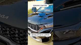 sonet Ceramic coating treatment | detailer Guyz jaipur 9214973499