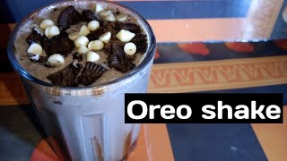 Oreo shake/ Oreo milkshake recipe/ ओरियो शेक रेसिपी