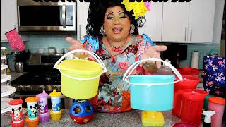 Kay Sedia Easter Tupperware Items