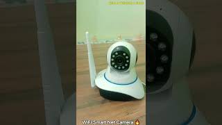 WiFi Smart Net Camera 🔥 || 3220×3030 pixel 😲@MRKISHANHACKER #kishantechnicalguru #cctv #cctvcamera