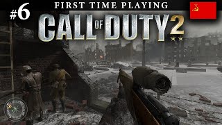 Call of Duty 2 | First time playing #6 | Comrade Sniper (No commentary playthrough)