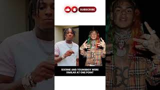 What makes NBA YOUNGBOY similar to 6ix9ine