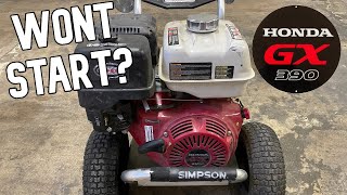 Motor Wont Start? How To Get A Minibike Motor Running