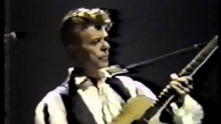 David Bowie Space Oddity MECC Maastricht Holland 19.08.90