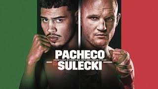 Pacheco vs Sulecki Is On!!! #boxing #diegopacheco #maciejsulecki #daznboxing #wbo