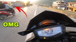 Bike banauda 1 lakhs sakiyo 🙀 Gaun ghar kasto lagyo?