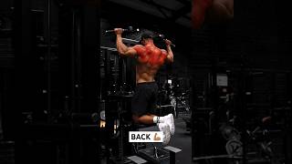 Like & SAVE this intense BACK workout for later 💪🏽 #shorts