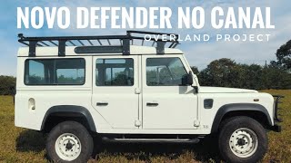 CONSTRUINDO DO ZERO UM DEFENDER 110 CAMPER - OVERLAND PROJECT EP.1