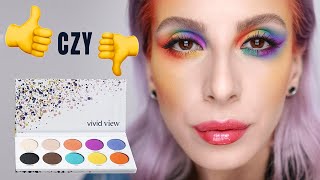 #MAKIJAŻPOPOLSKU 🇵🇱 PAESE VIVID VIEW 👍CZY 👎| THE GLAM DEVIL