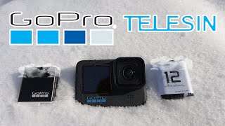 Шокирующий результат теста TELESIN 12 STAMINA для GoPro