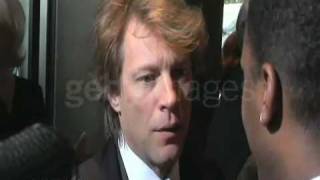 Jon Bon Jovi- Washington DC correspondance dinner Obama