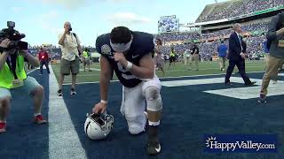 Citrus Bowl_Trace McSorley leaving field