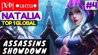 Assassins Showdown [Top Global 1 Natalia] | |XÞ| ●υитα● Natalia Gameplay and Build #4 Mobile Legends