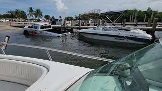 Miami Boat Launch Fail - Nearly Sinks Rented UHaul Truck - Haulover Boat Ramp - New Captain