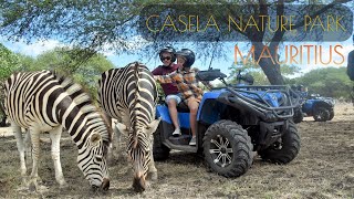 CASELA NATURE PARK MAURITIUS • African Safari • Tulawaka • QuadTour • Camel Ride [4K]