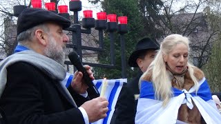 CHANUKA W RADOMSKU   14-12-2023 r