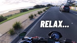 Relaxing Evening Motorcycle Cruise POV | TriumphTrident 660 GPR Powercone & CBR650R [4K] Pt. 2