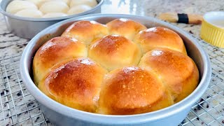 Best Dinner Rolls / Light & Fluffy Dinner Rolls Recipe / How To Make Dinner Rolls