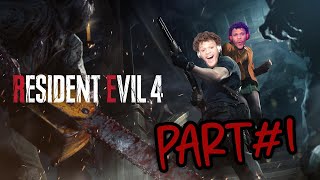 🔴 LIVE RESIDENT EVIL 4 REMAKE BABYYY WOOHOO!!!