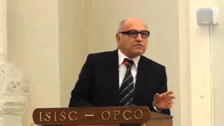 ISISC's 40th Anniversary - Dr. Ernesto Lupo, First President of the Italian Court of Cassation