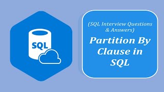 SQL Interview Question and Answers | Department Wise Highest Salary | PARTITION BY clause