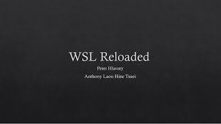 BlueHat v18 || WSL reloaded - Let's try to do better fuzzing