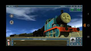 Trainz Simulator Android: NWR Route Test (Read Descripition)