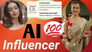 how to create ai instagram influencer / ai video / ai reels / ai Instagram / naina reels