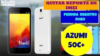 QUITAR REPORTE ,PERDIDA, REGISTRO CUALQUIER TELEFONO (con procesador Mediatek )