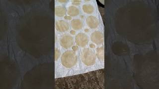 #ricepapad recipe #papad recipe #papad #চালের পাপর #recipe #trending #viral #shorts