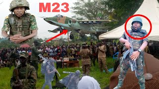 Dore icyo M23 IKOZE bigatera ubwoba Kinshasa/Bakoze inama baha gasopo FDLR/GOMA sukhoi-25 zagarutse