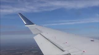 Delta Connection CRJ 900 Approach and Landing in Jacksonville, NC