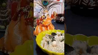 Panjiri For Janmashtami || Panjiri Recipe #panjiri #janmashtamispecial #kanhaji #bhog #yt #shots