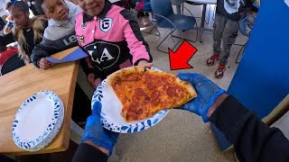 POV: Cooking pizza for Kids in the Hood