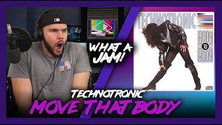 First Time Reaction Technotronic Move That Body | Dereck Reacts