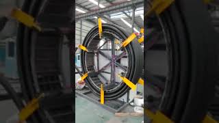 Single Station Winding Coiling Machine for HDPE Pipe