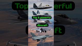 The five most powerful aircraft #ausim017 #aircraft