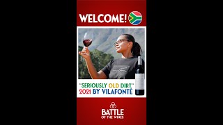 Will this South African wine be the winner? Welcome Vilafonté 🍷 to Battle of the wines! 🏆