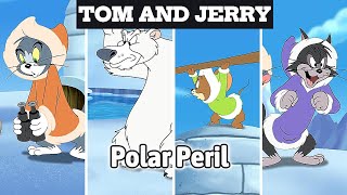 Tom and jerry, Polar Peril | part 1 | tom and jerry cartoon | cartoon tom and jerry